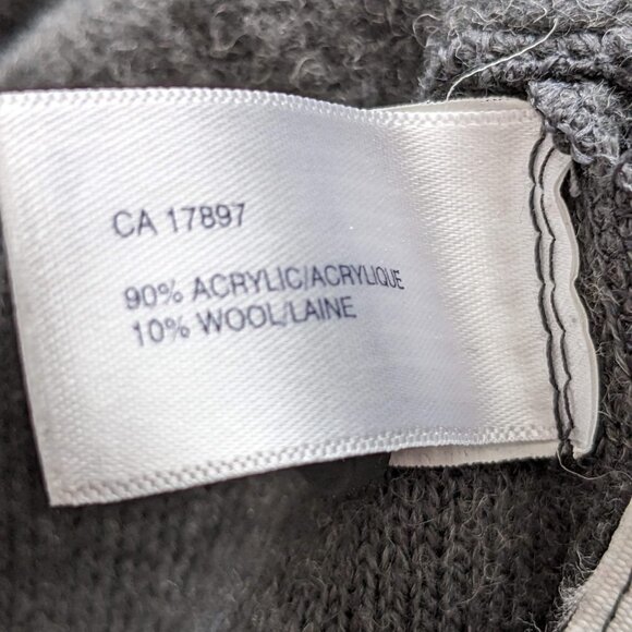 Gap Ruffle Wool Blend cape - Picture 5 of 6